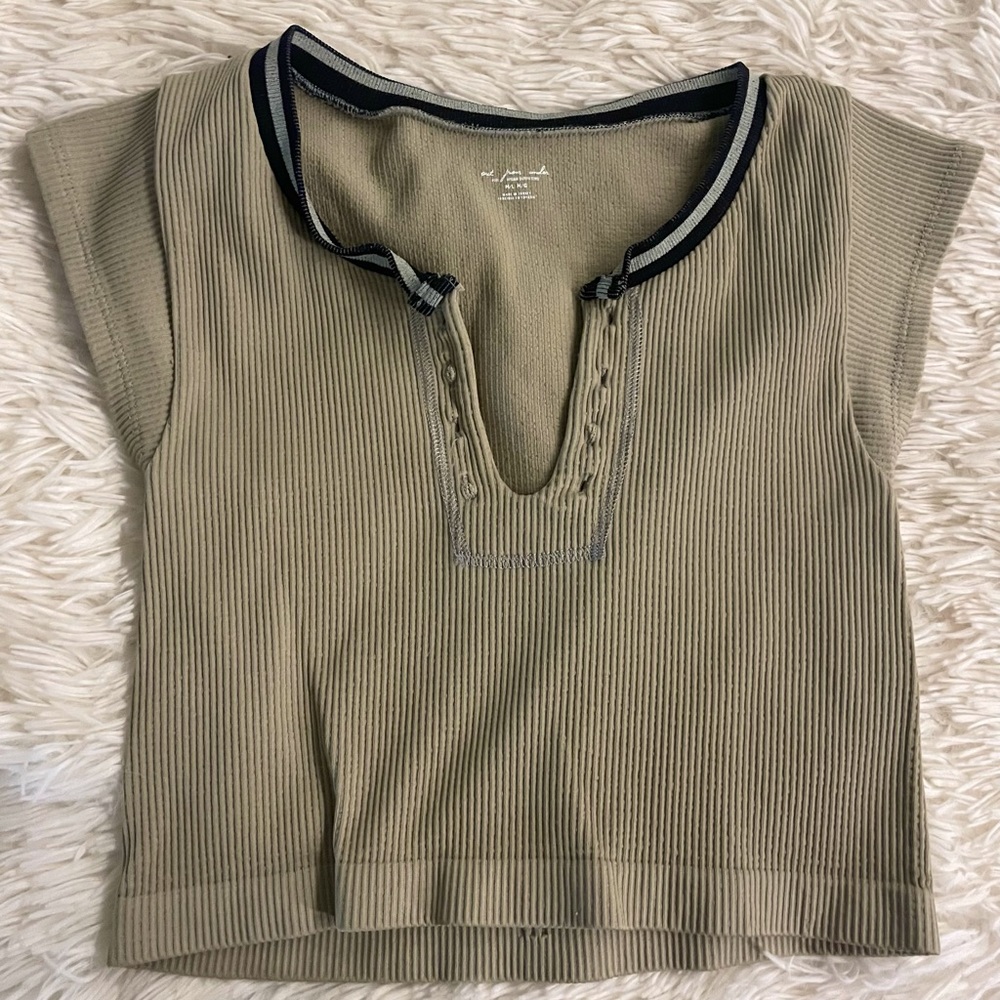 UO Go for Gold Top